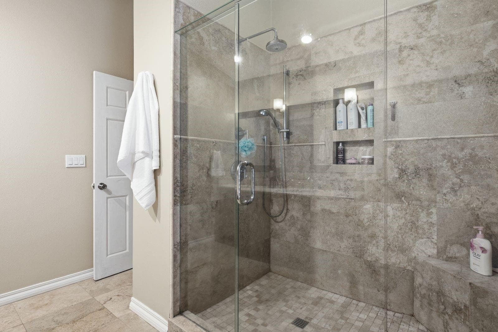 Master Shower - 2729 REDFORD CT E, CLEARWATER