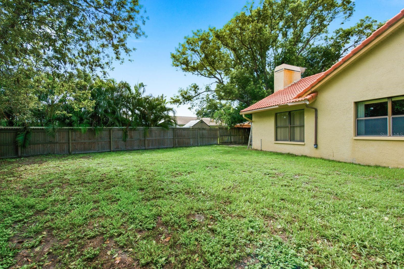 Back Yard - 2729 REDFORD CT E, CLEARWATER