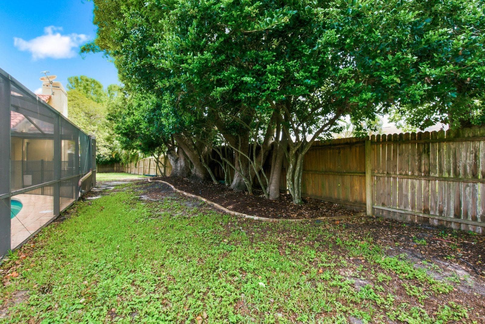 Side Yard - 2729 REDFORD CT E, CLEARWATER