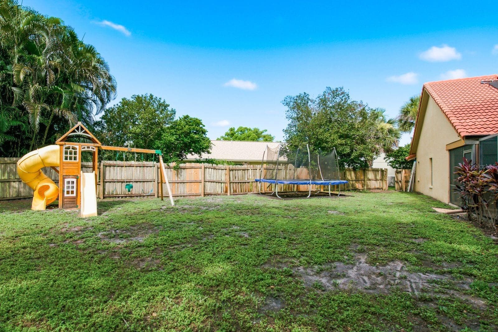 Back Yard and Playground - 2729 REDFORD CT E, CLEARWATER