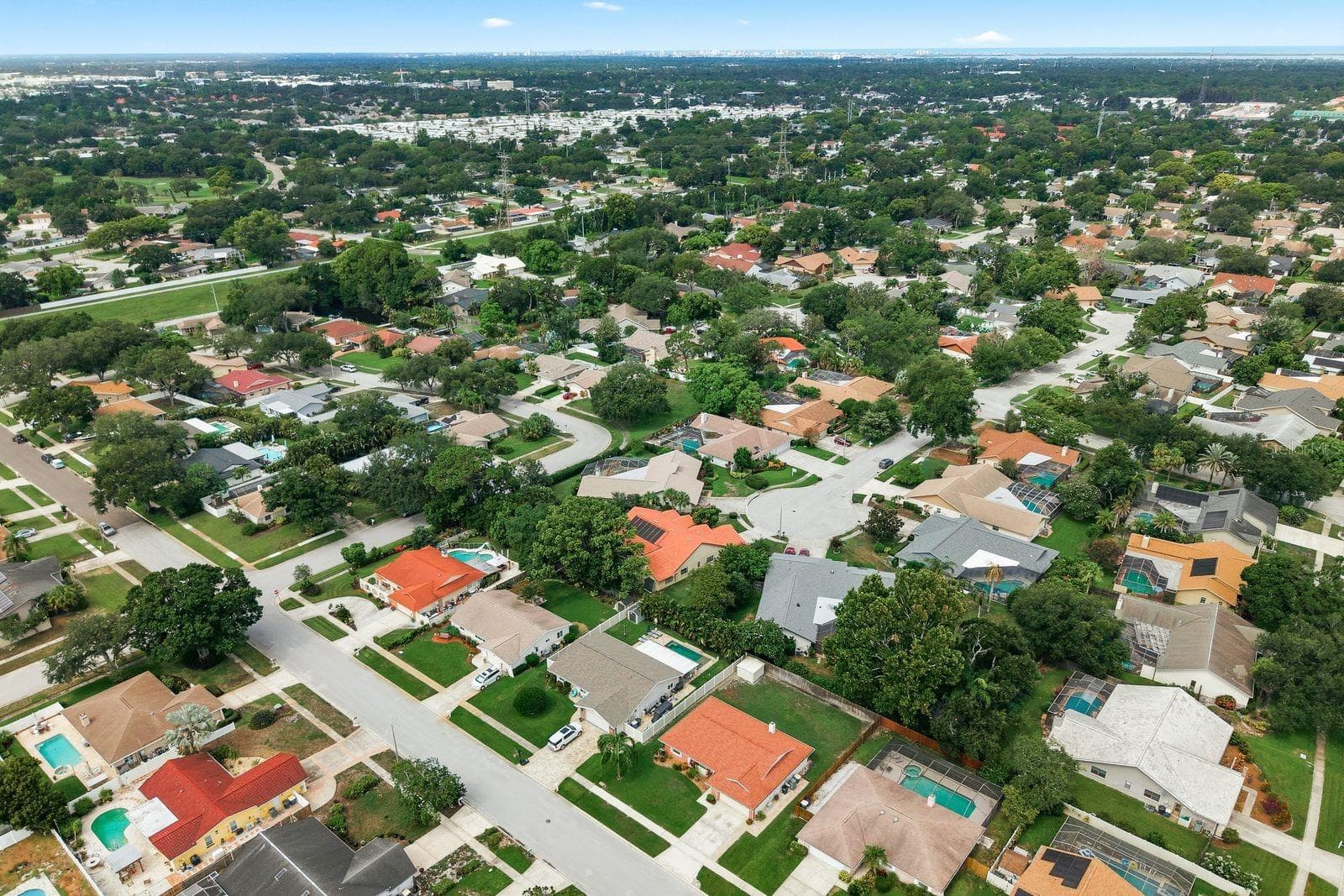 Aerial - 2729 REDFORD CT E, CLEARWATER