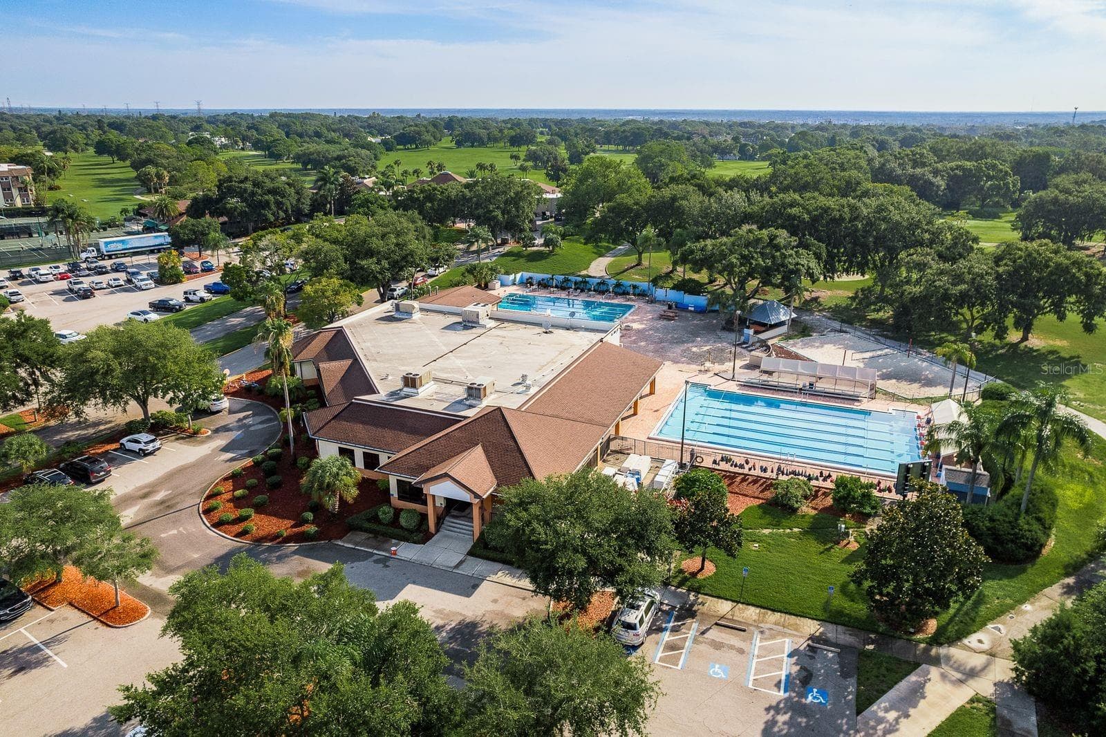 Community Aerial - 2729 REDFORD CT E, CLEARWATER