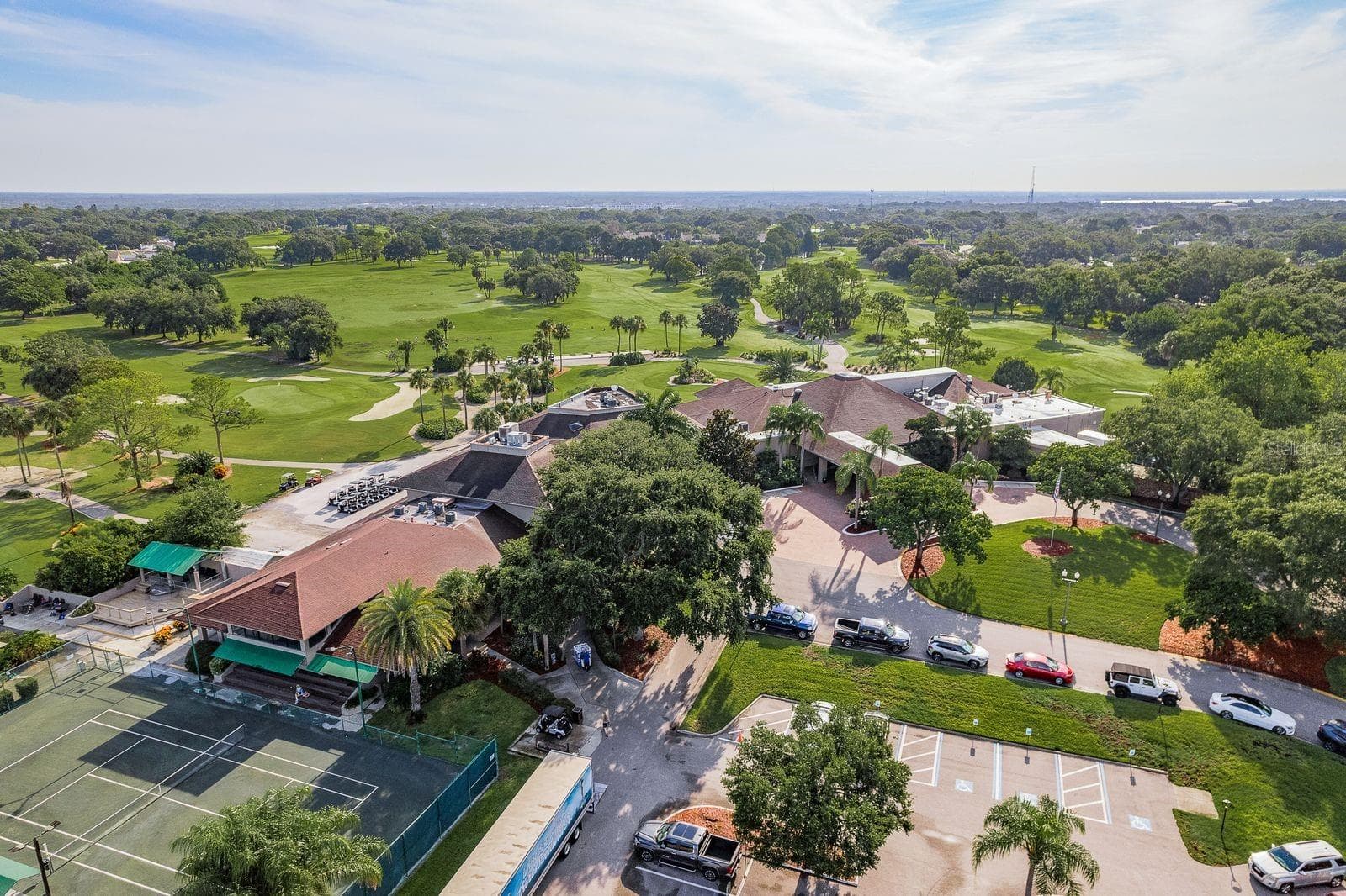 Community Aerial - 2729 REDFORD CT E, CLEARWATER