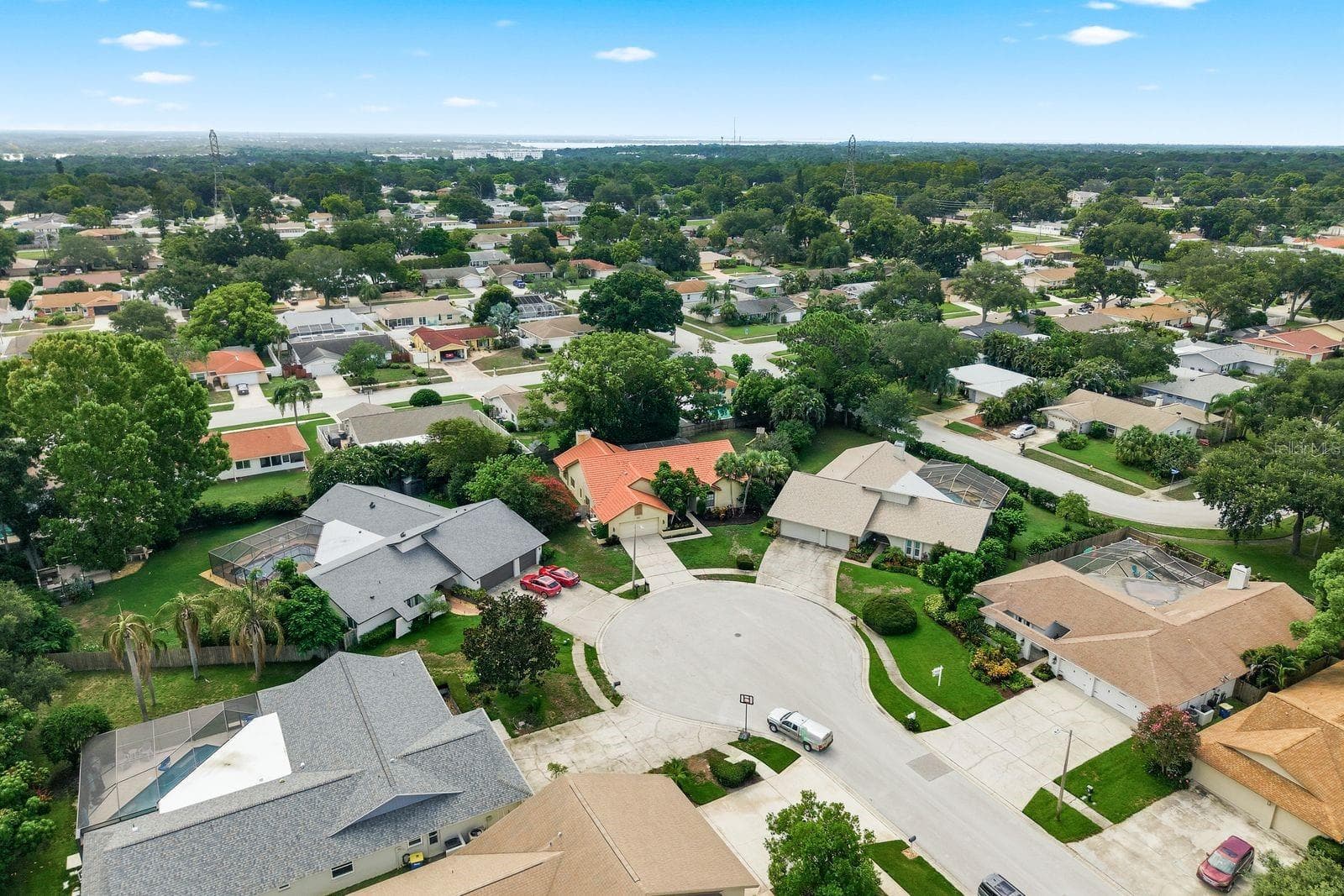 Community Aerial - 2729 REDFORD CT E, CLEARWATER