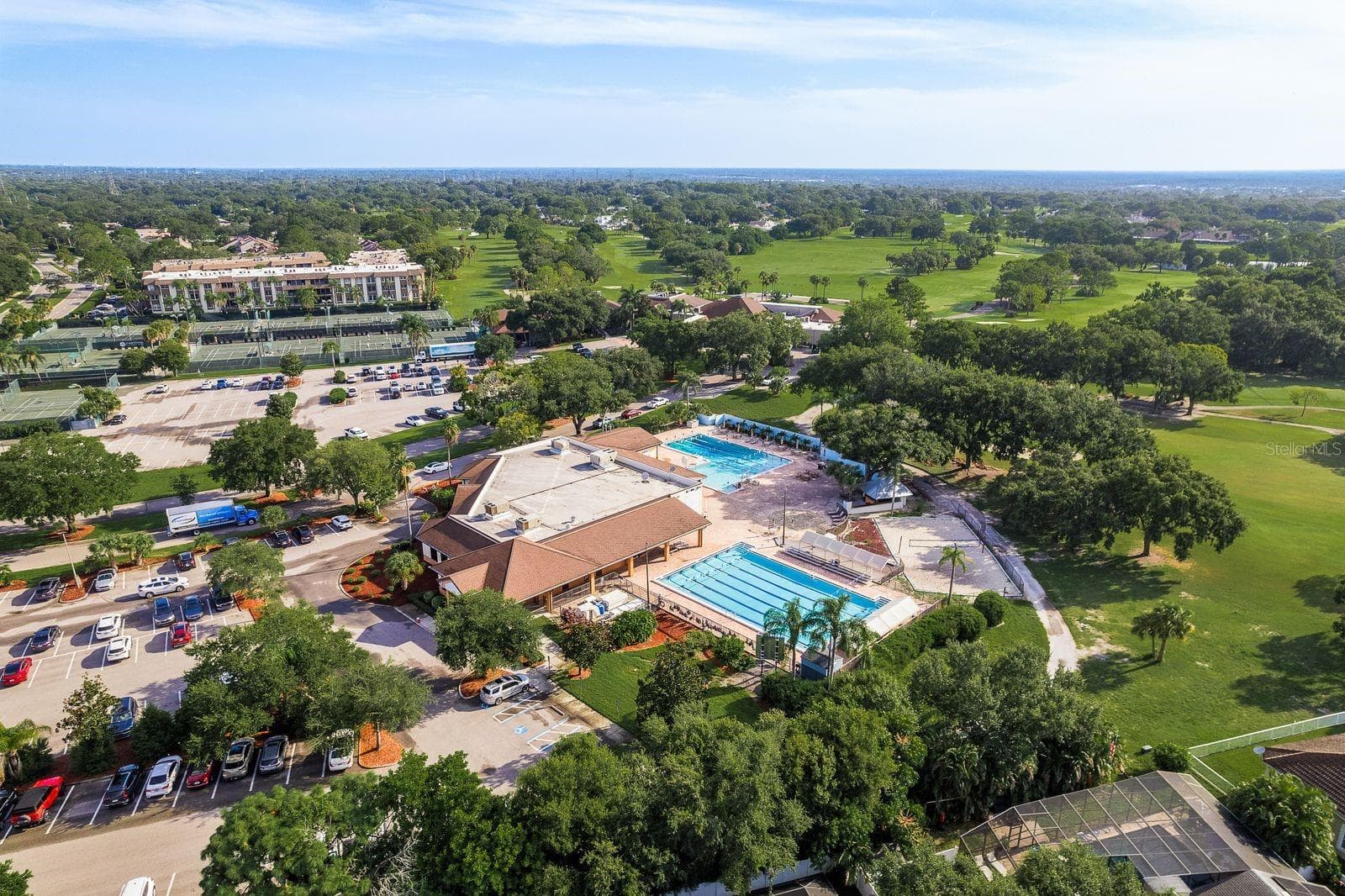 Community Aerial - 2729 REDFORD CT E, CLEARWATER