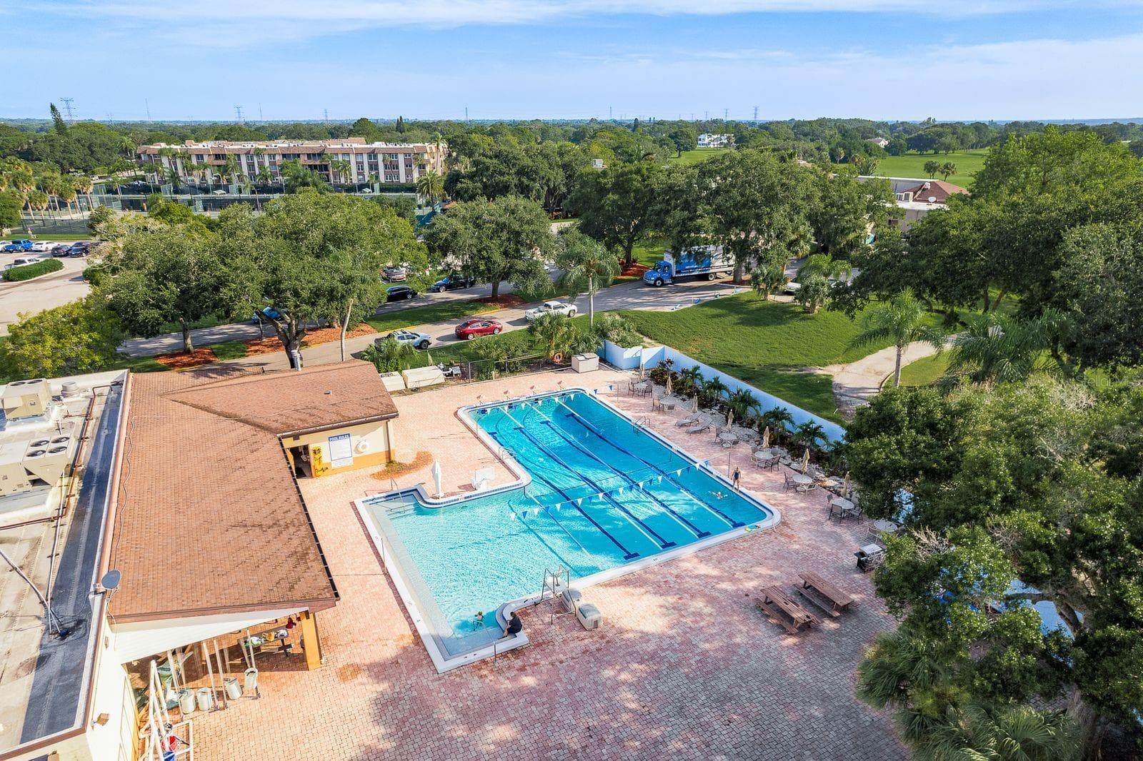 Community Aerial - 2729 REDFORD CT E, CLEARWATER
