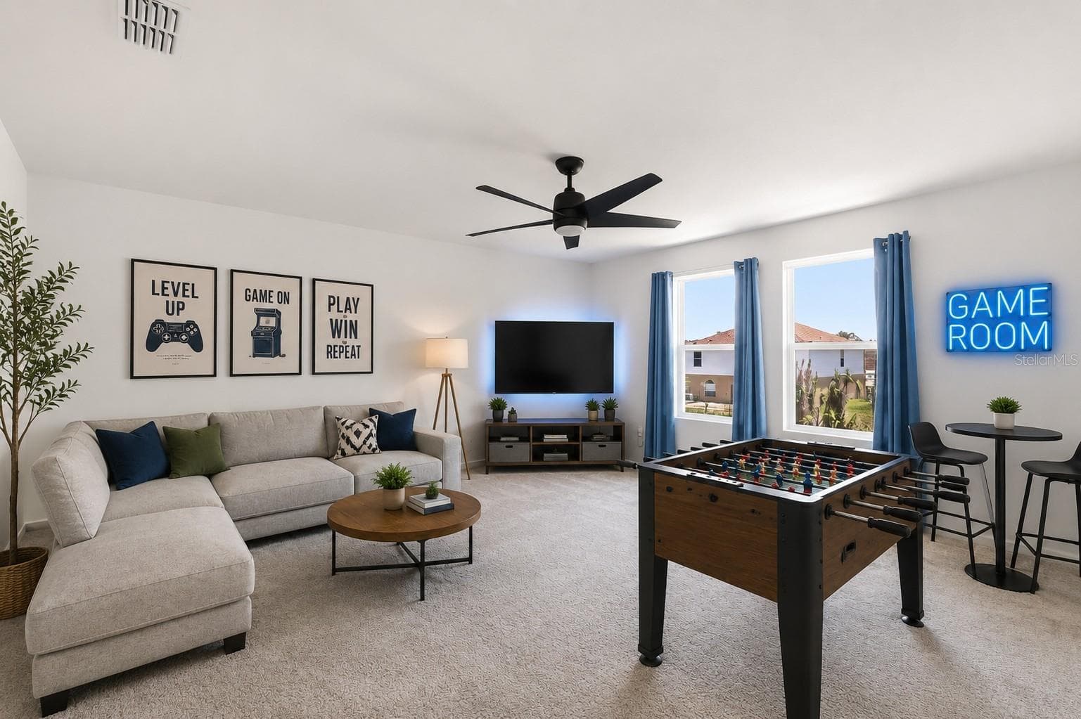 VIRTUALLLY STAGED - 1457 DALKEITH CV, SANFORD
