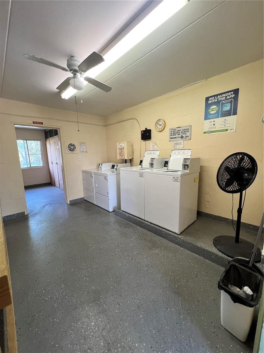 Laundry Room - 1700 6TH ST NW #A38, WINTER HAVEN
