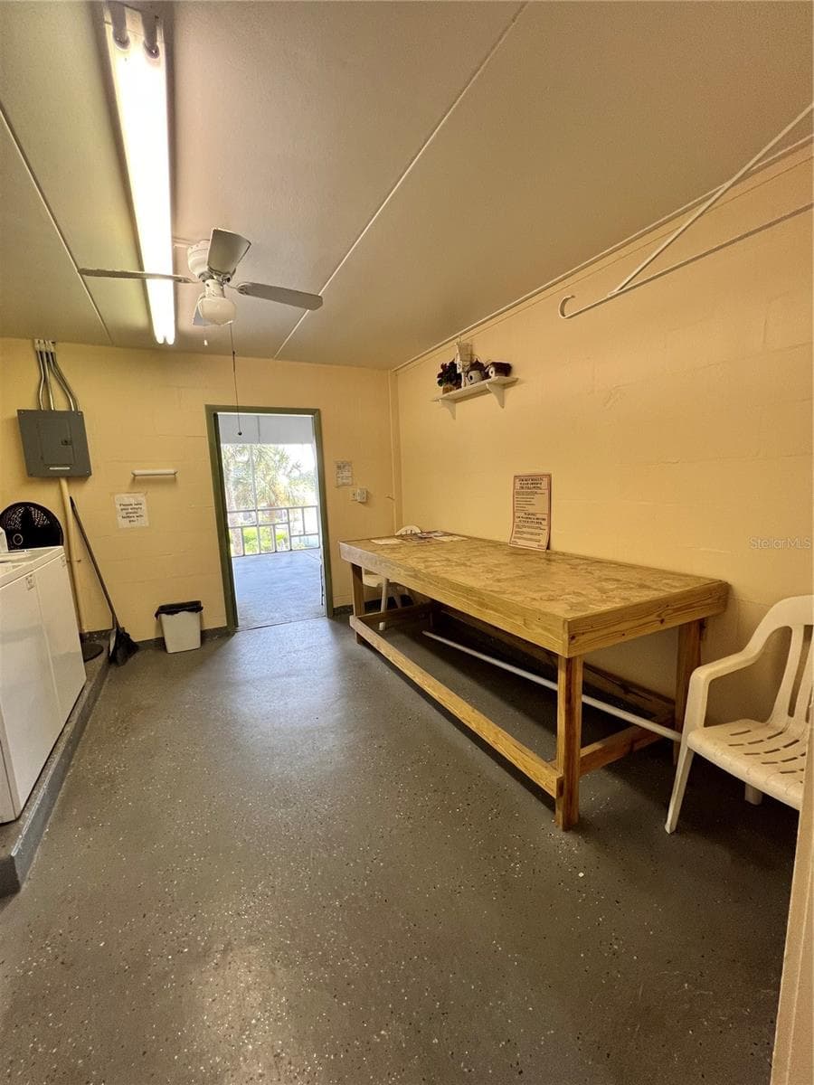 Laundry Room - 1700 6TH ST NW #A38, WINTER HAVEN