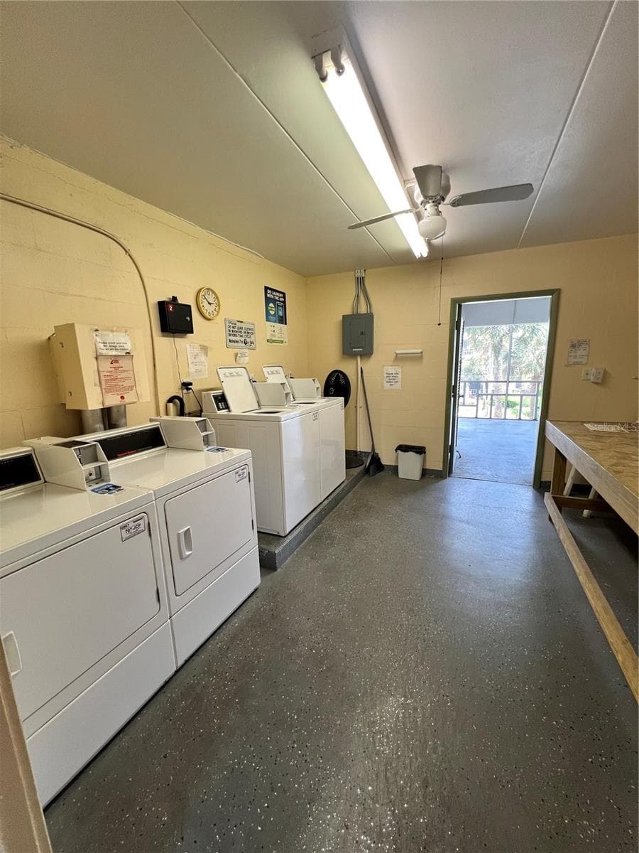 Laundry Room - 1700 6TH ST NW #A38, WINTER HAVEN