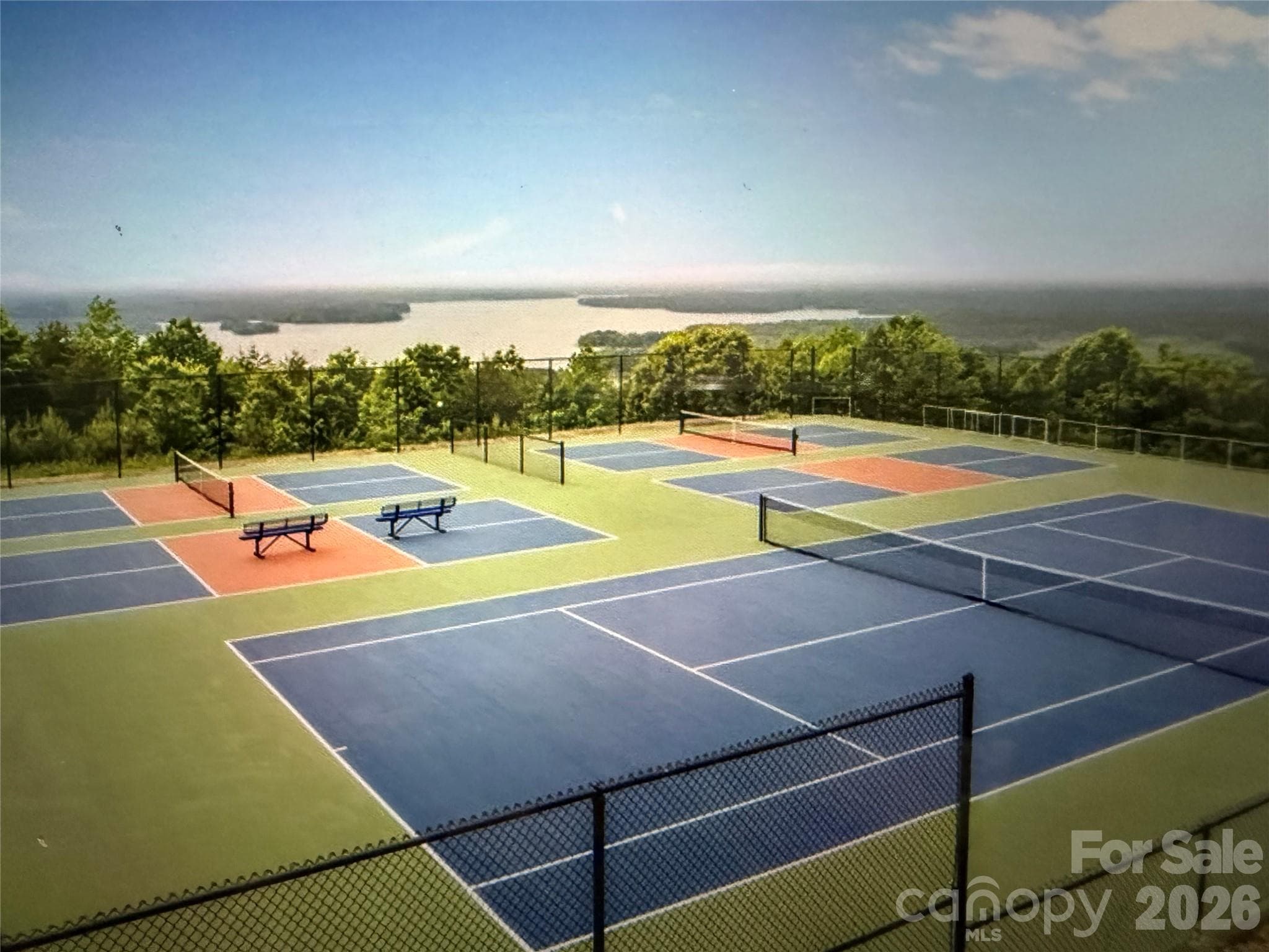 Sports courts - 2261 Sierra Trace Road, Denton