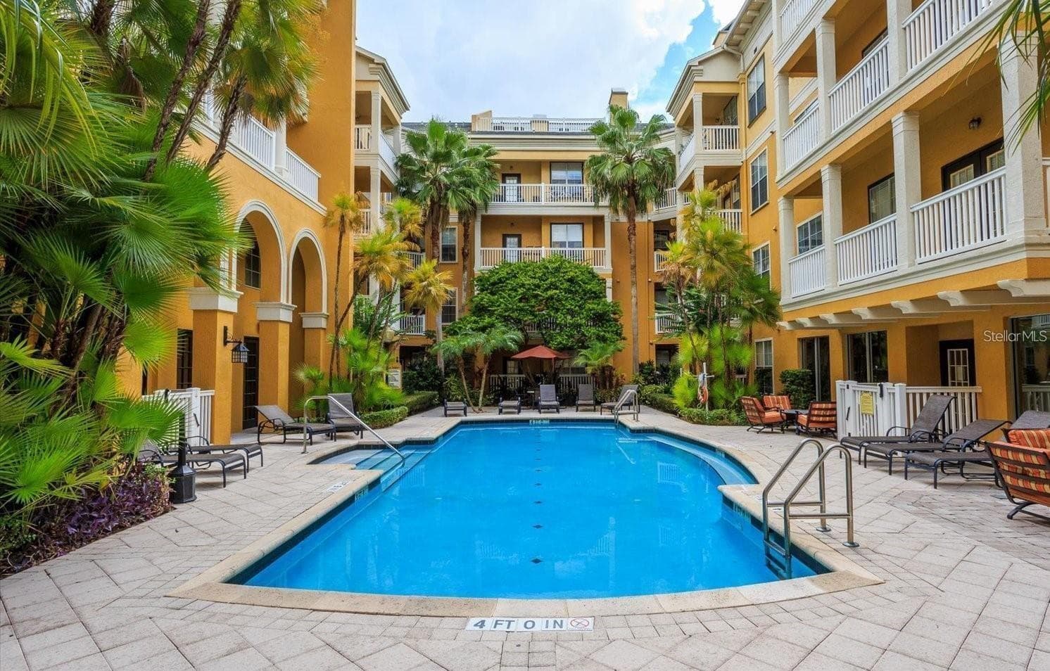 Pool 2 - 860 N ORANGE AVE #145, ORLANDO