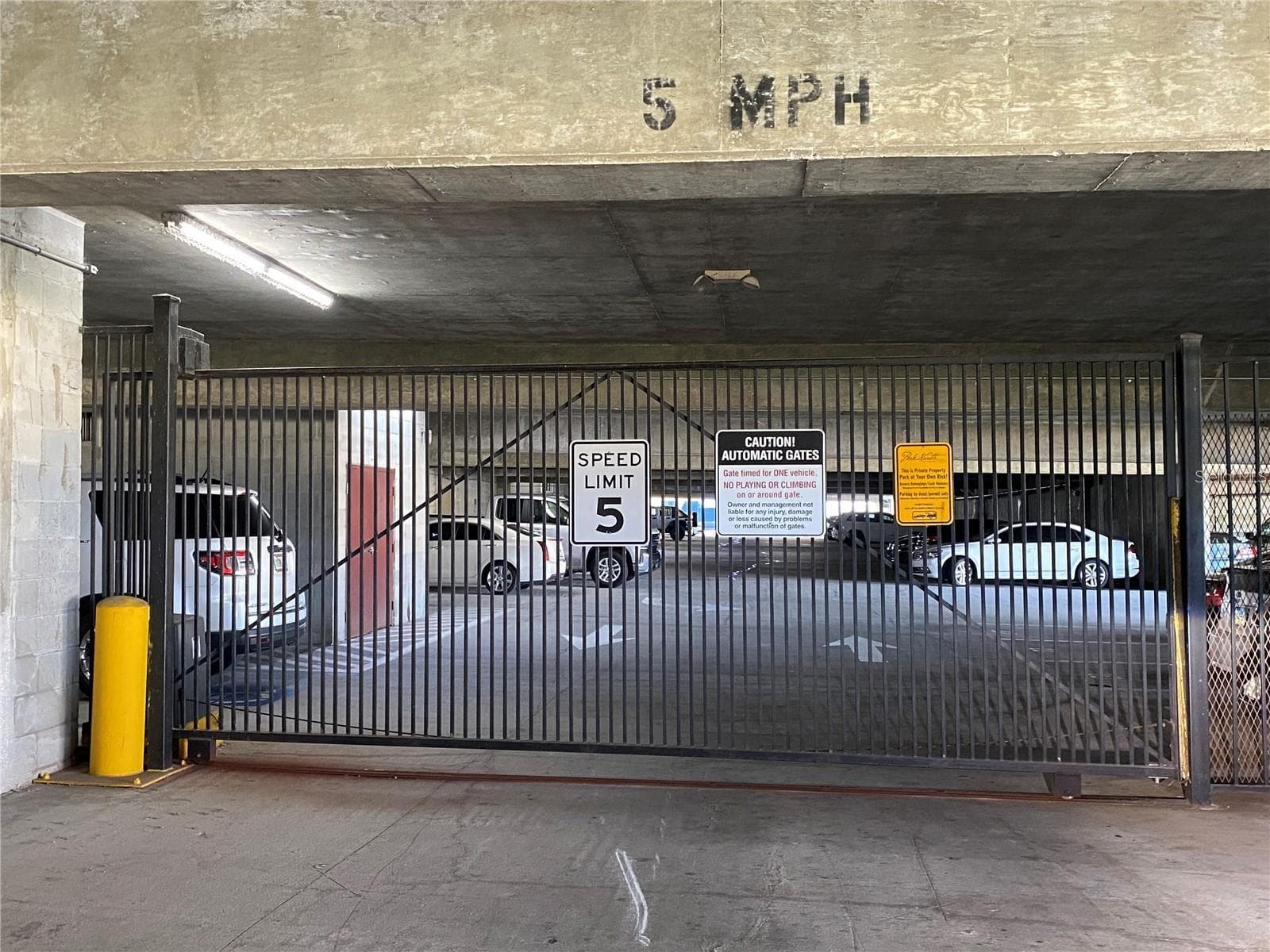 Garage Entrance - - 860 N ORANGE AVE #145, ORLANDO