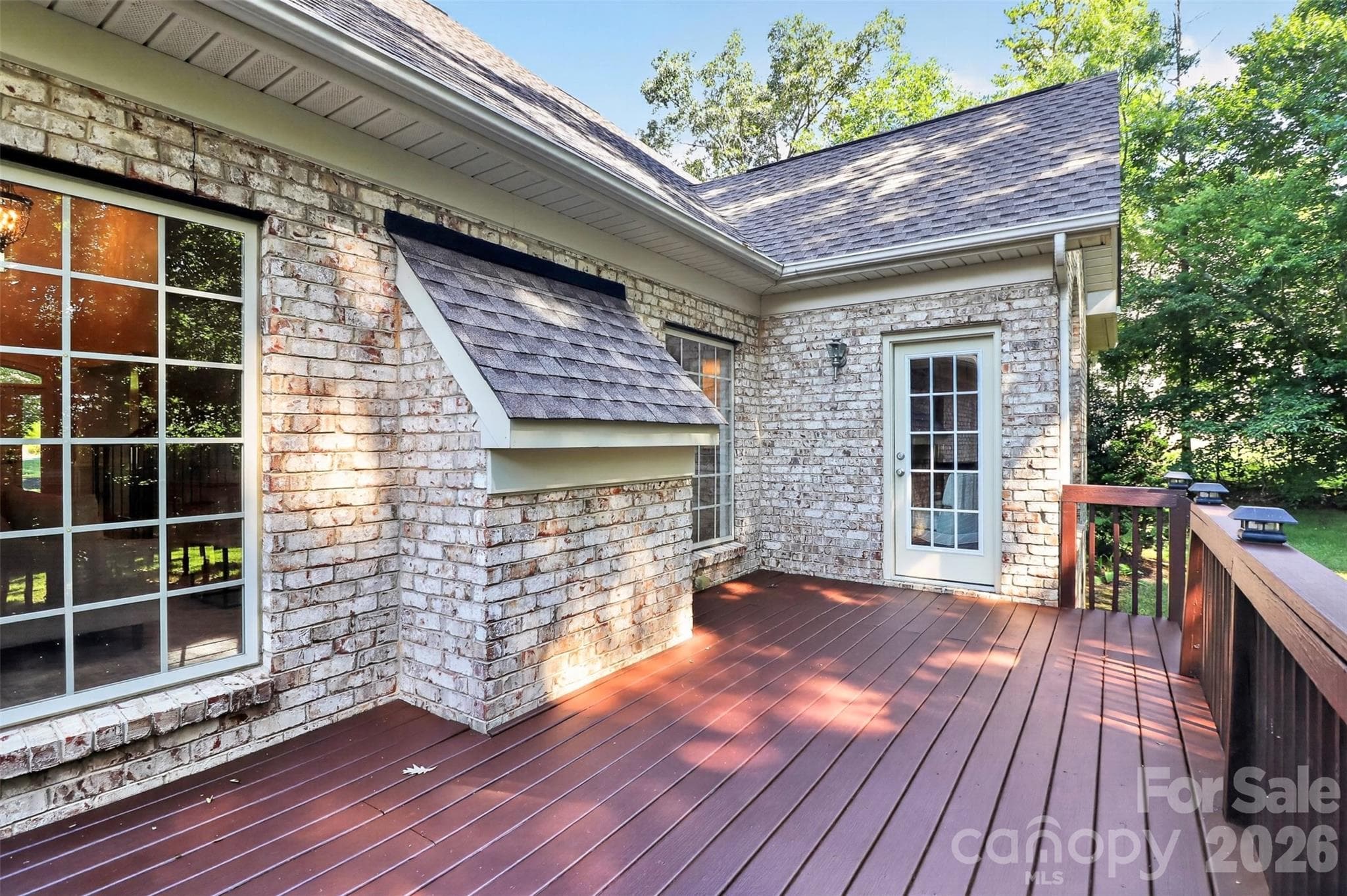 Newly painted deck. - 4817 Pimlico Lane, Waxhaw