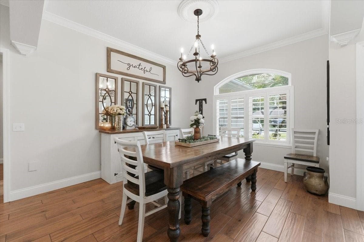 Formal Dining room - 3158 BEAUCHAMP CT, WINTER HAVEN