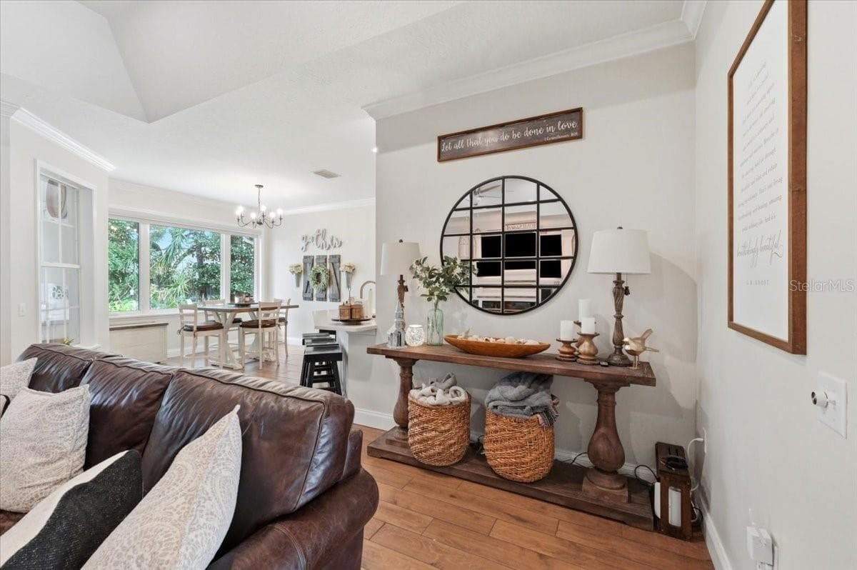 great room - 3158 BEAUCHAMP CT, WINTER HAVEN