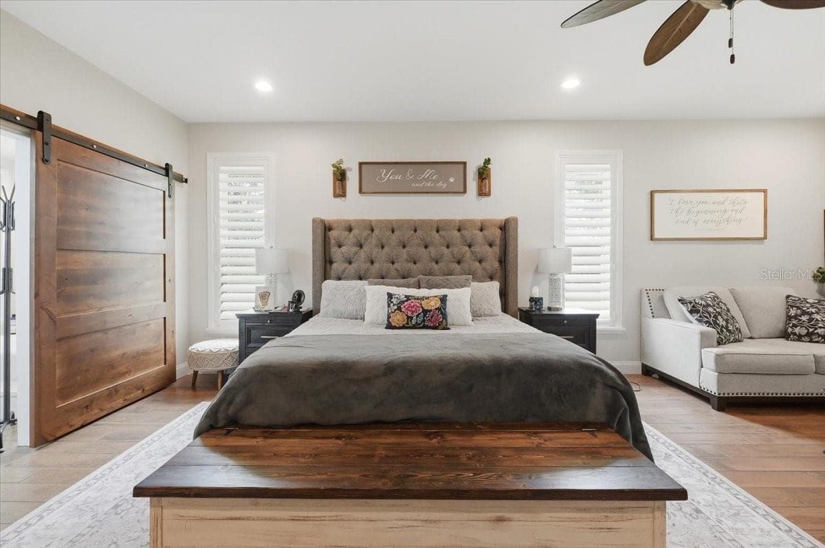 primary bedroom - 3158 BEAUCHAMP CT, WINTER HAVEN