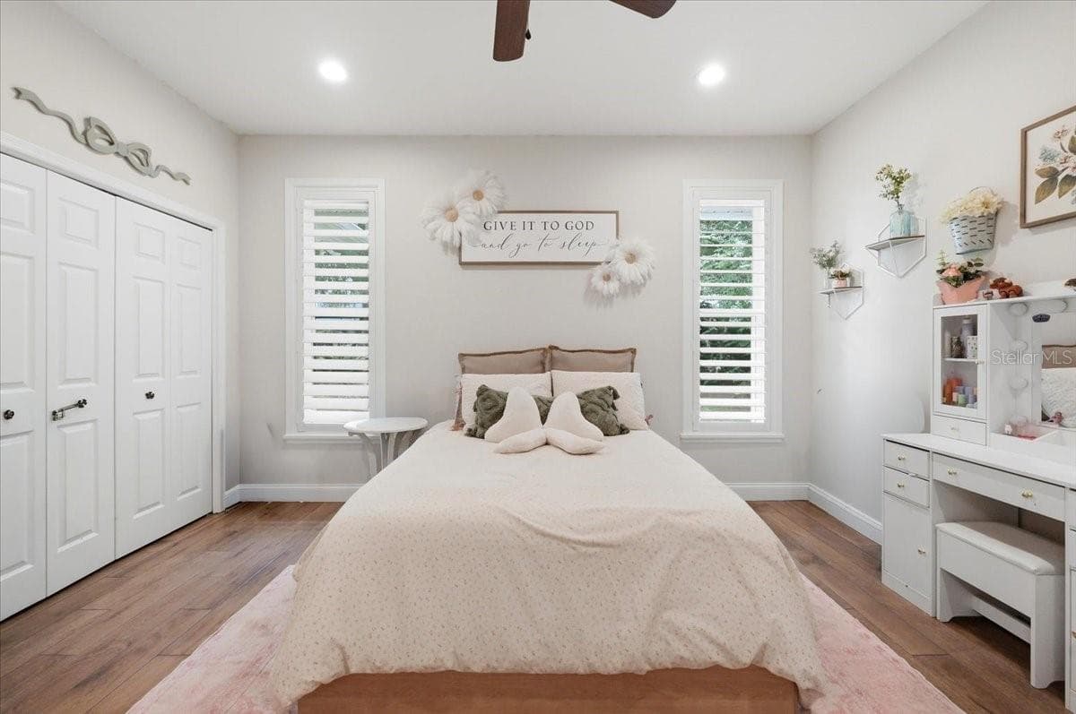2nd BR - 3158 BEAUCHAMP CT, WINTER HAVEN