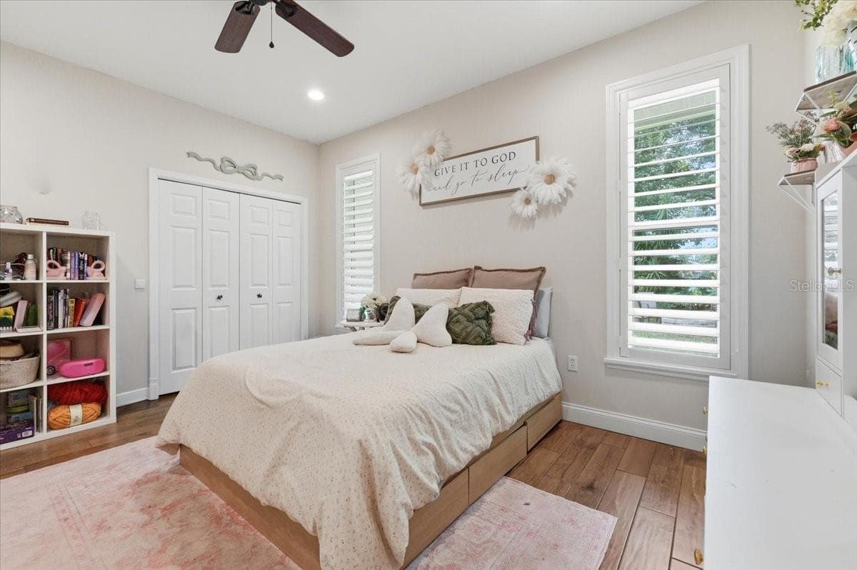2nd BR - 3158 BEAUCHAMP CT, WINTER HAVEN