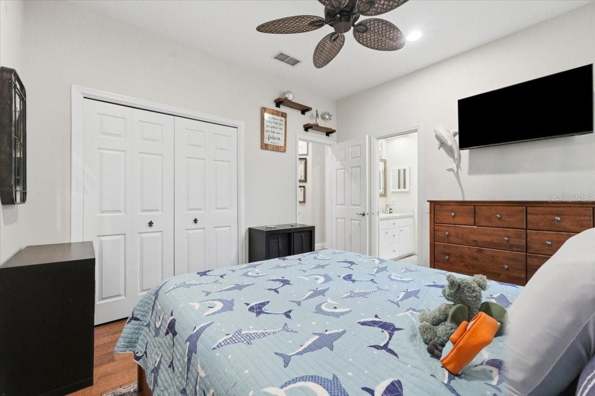 3rd BR - 3158 BEAUCHAMP CT, WINTER HAVEN