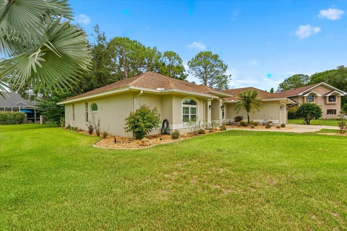 side view - 3158 BEAUCHAMP CT, WINTER HAVEN