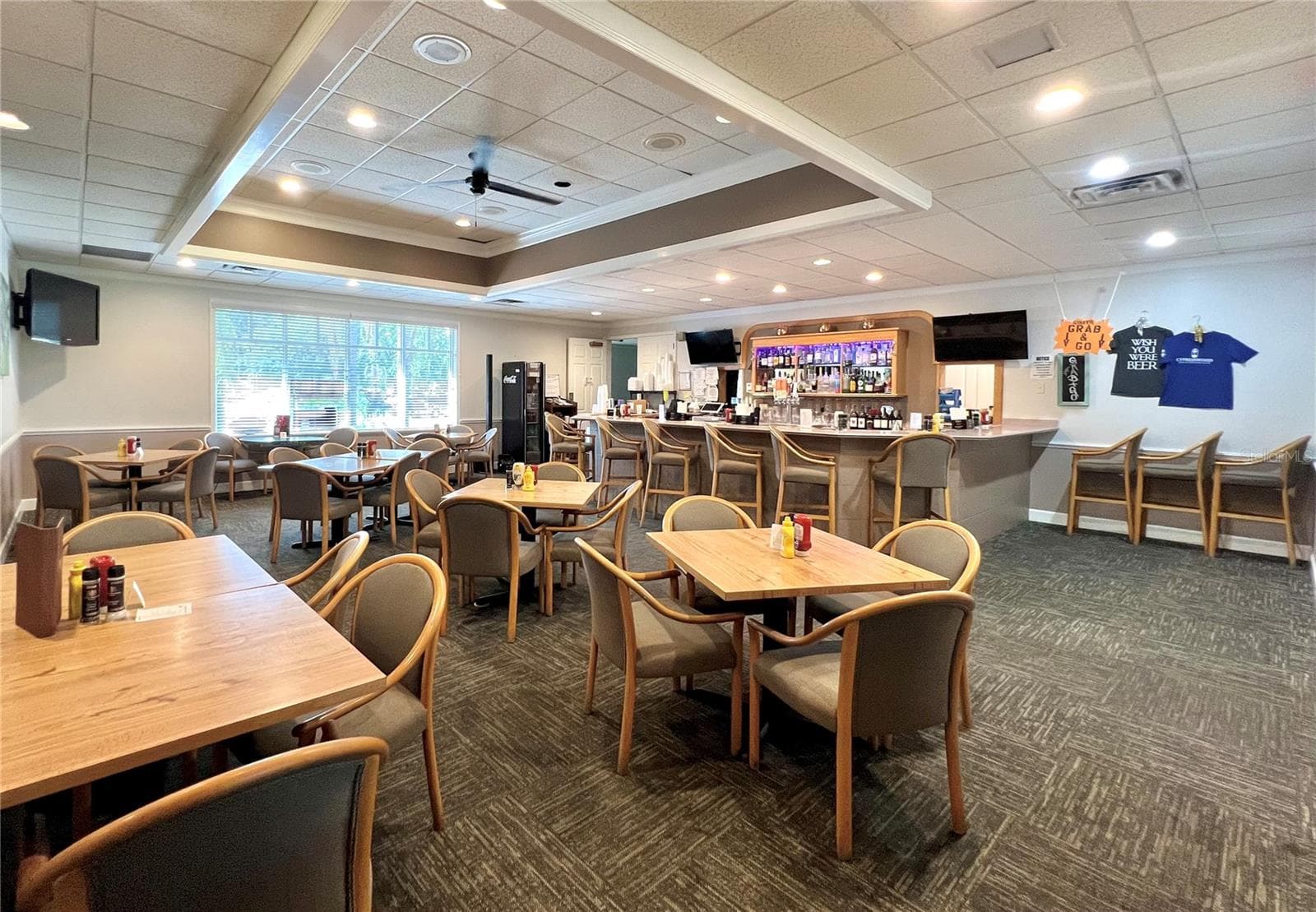 inside of clubhouse - 3158 BEAUCHAMP CT, WINTER HAVEN