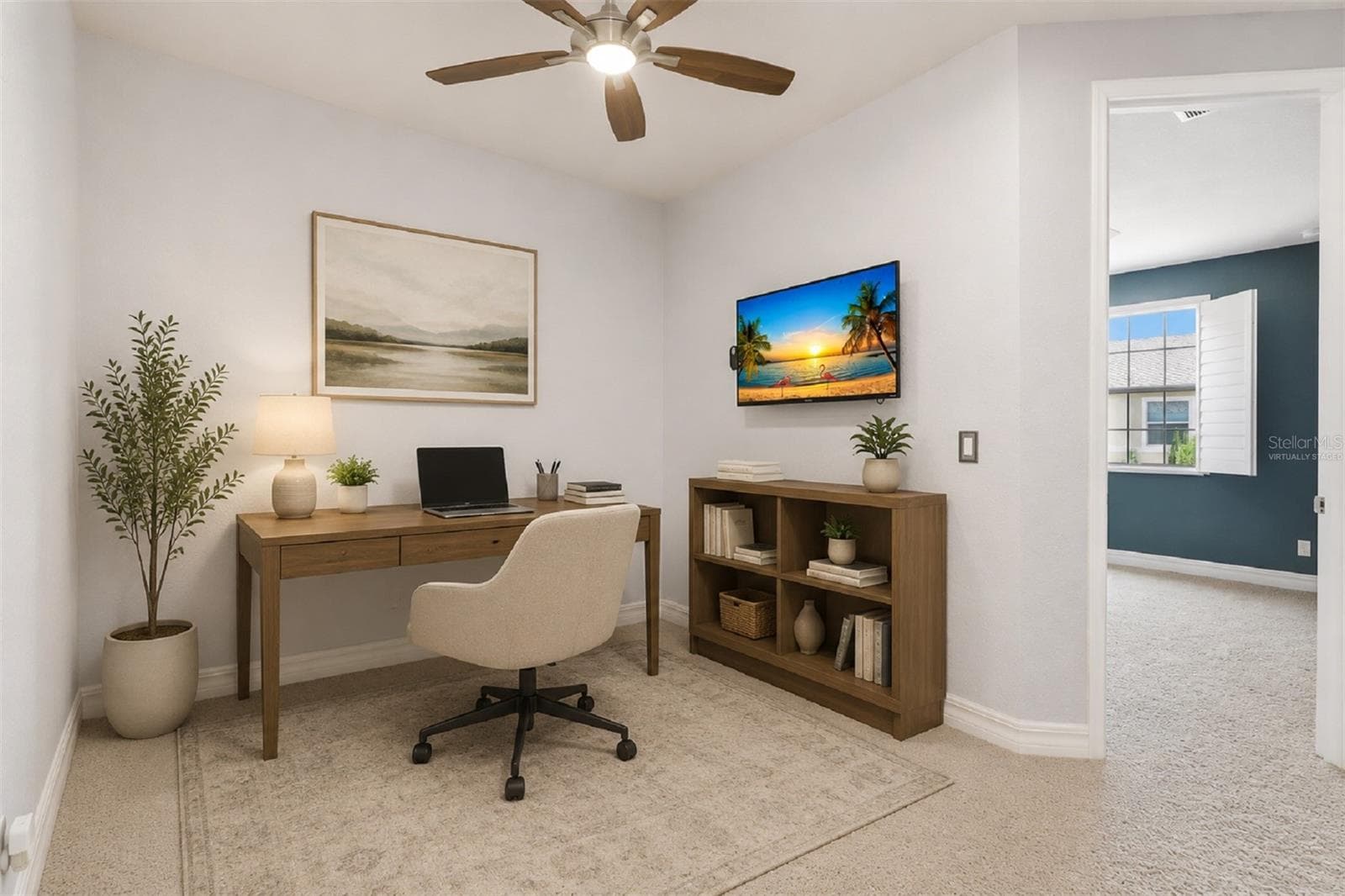 Virtually staged - Loft - 10016 EAGLE CREEK CENTER BLVD, ORLANDO