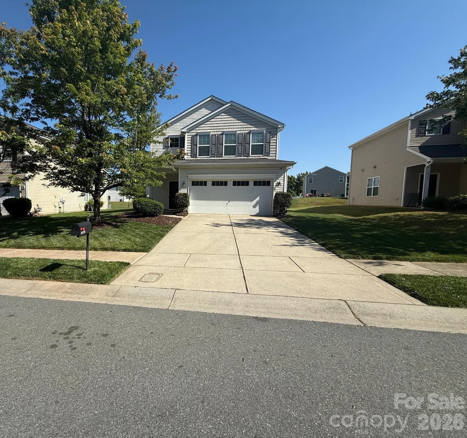 Front view - 10119 Green Grass Road, Charlotte