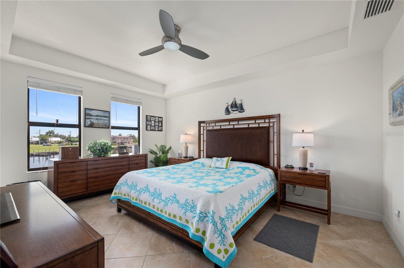 Primary Bedroom - 1340 ROCK DOVE CT #123, PUNTA GORDA