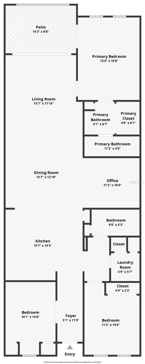 Condominium at 1340 ROCK DOVE CT #123, PUNTA GORDA, photo 40 of 70