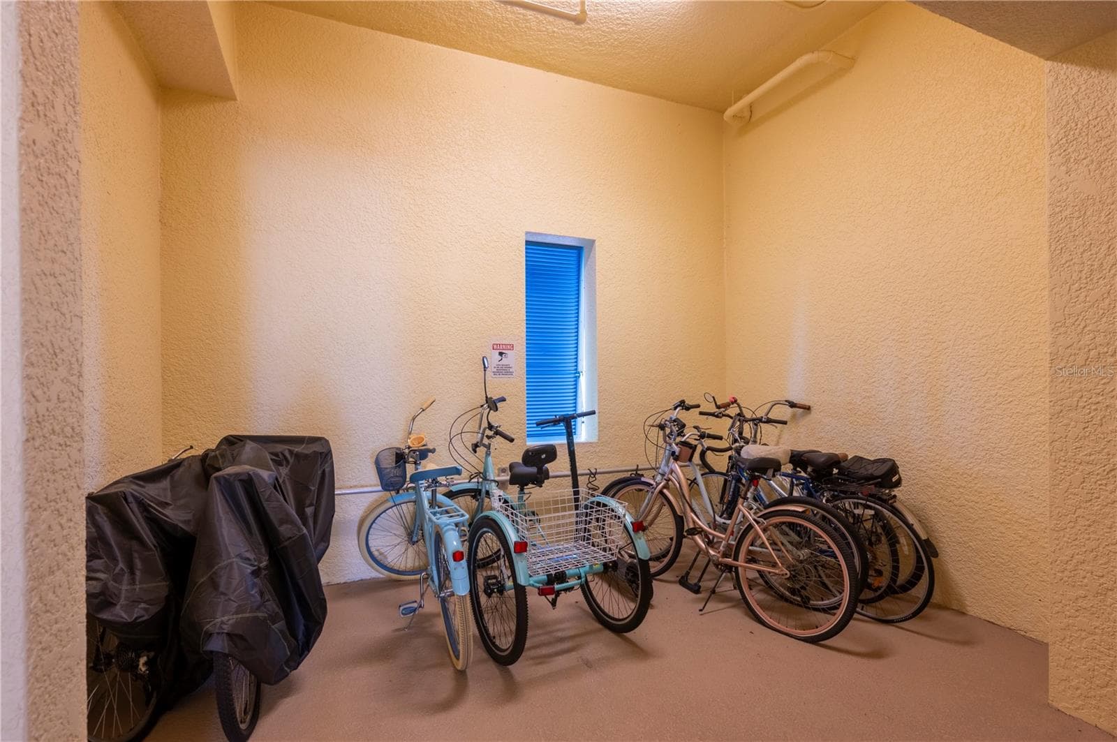 Bike storage - 1340 ROCK DOVE CT #123, PUNTA GORDA