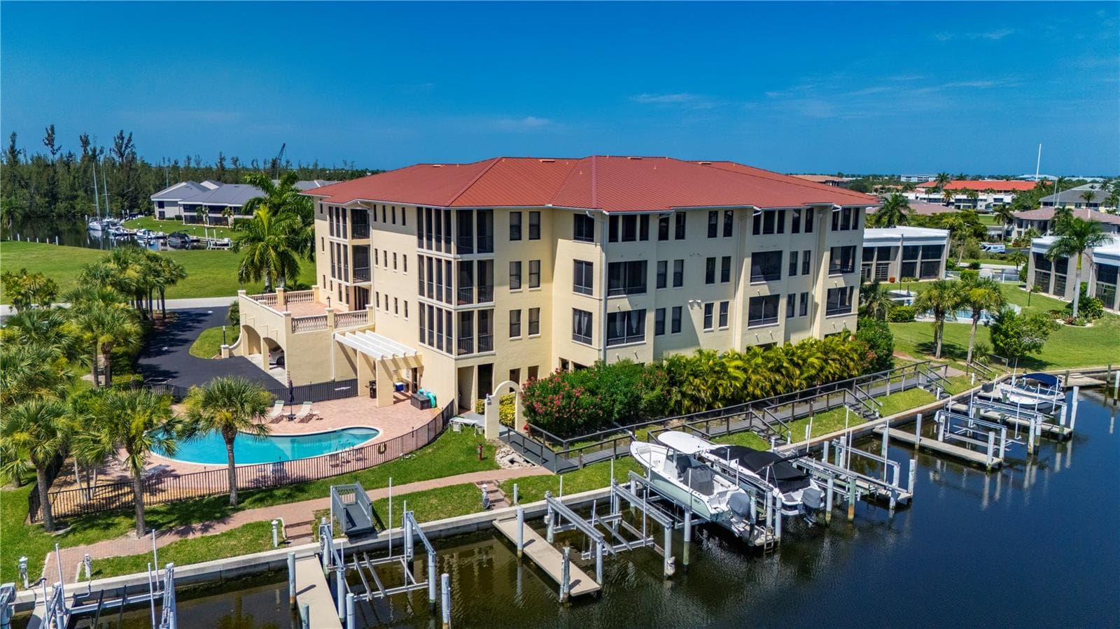 Condominium at 1340 ROCK DOVE CT #123, PUNTA GORDA, photo 50 of 70
