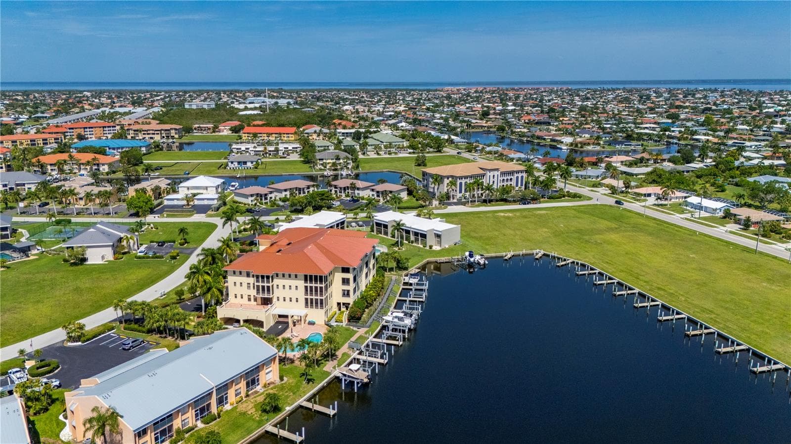 Condominium at 1340 ROCK DOVE CT #123, PUNTA GORDA, photo 58 of 70