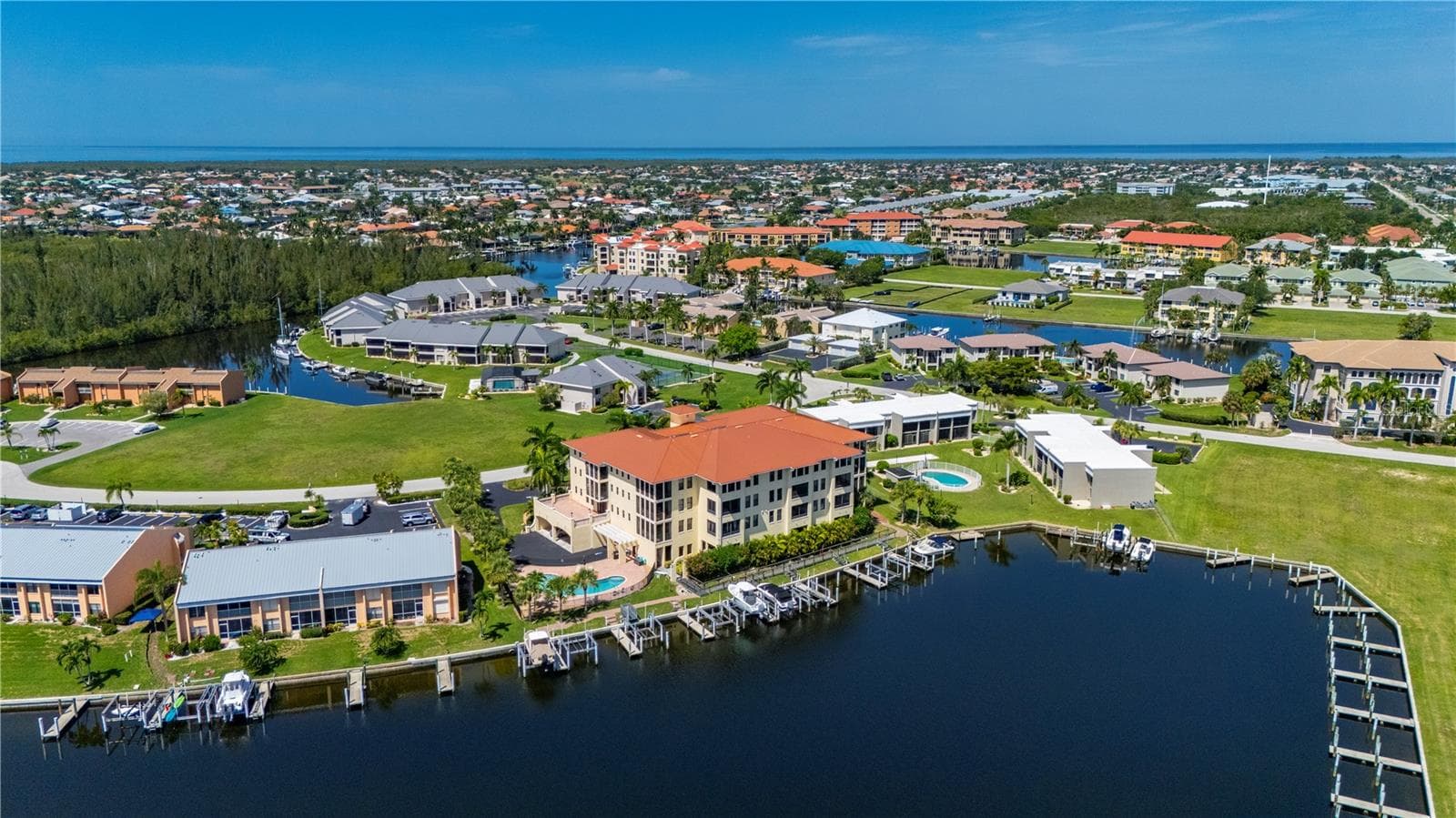 Condominium at 1340 ROCK DOVE CT #123, PUNTA GORDA, photo 59 of 70