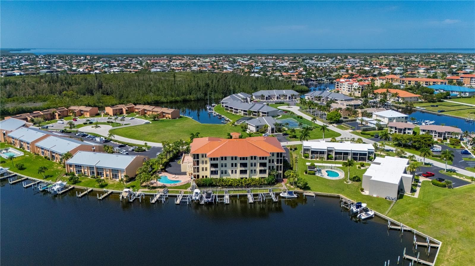 Condominium at 1340 ROCK DOVE CT #123, PUNTA GORDA, photo 60 of 70