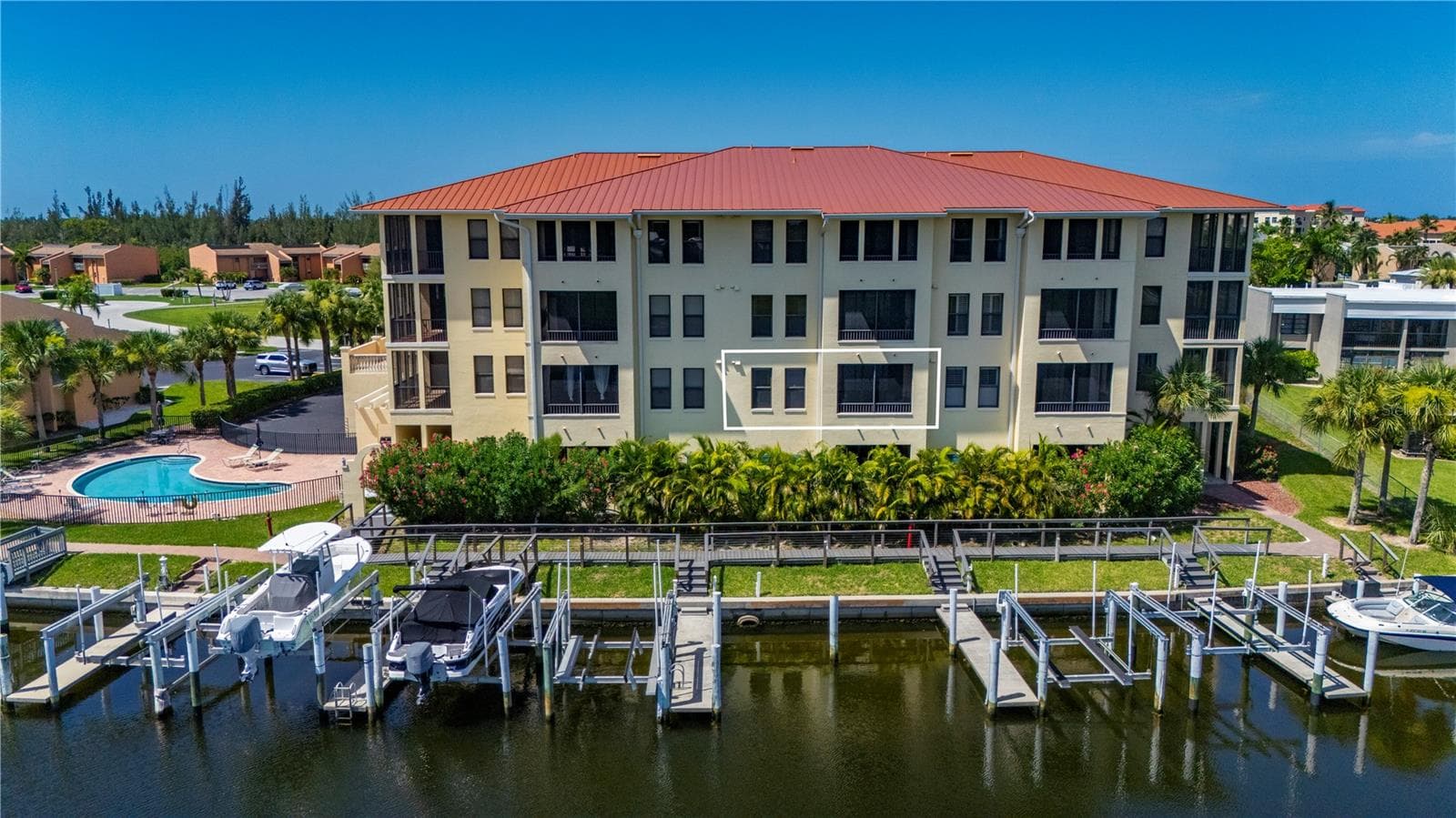 Condominium at 1340 ROCK DOVE CT #123, PUNTA GORDA, photo 61 of 70