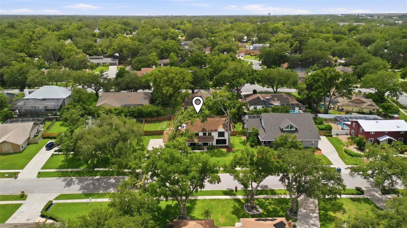 Single Family Residence at 11007 THERESA ARBOR DR, TAMPA, photo 50 of 61
