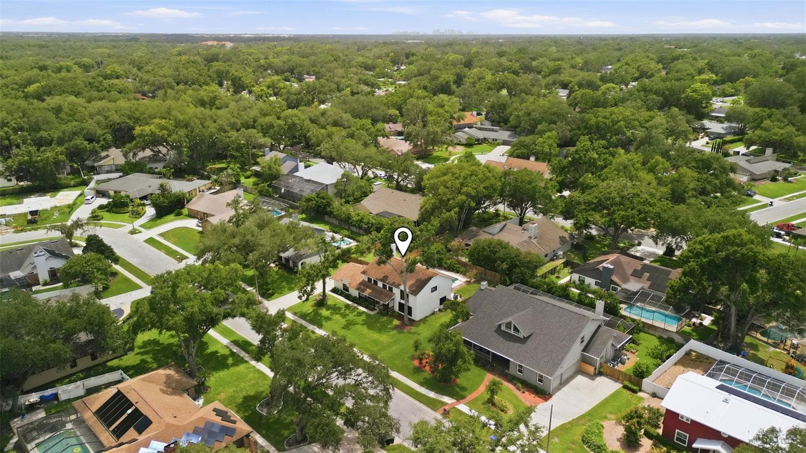 Single Family Residence at 11007 THERESA ARBOR DR, TAMPA, photo 52 of 61