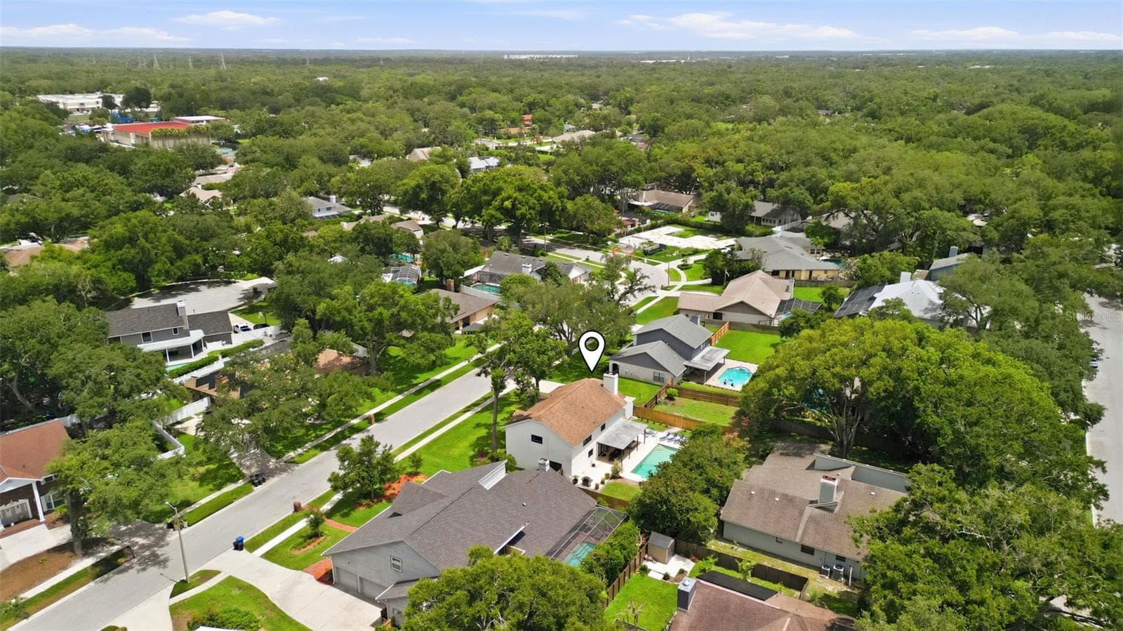 Single Family Residence at 11007 THERESA ARBOR DR, TAMPA, photo 53 of 61