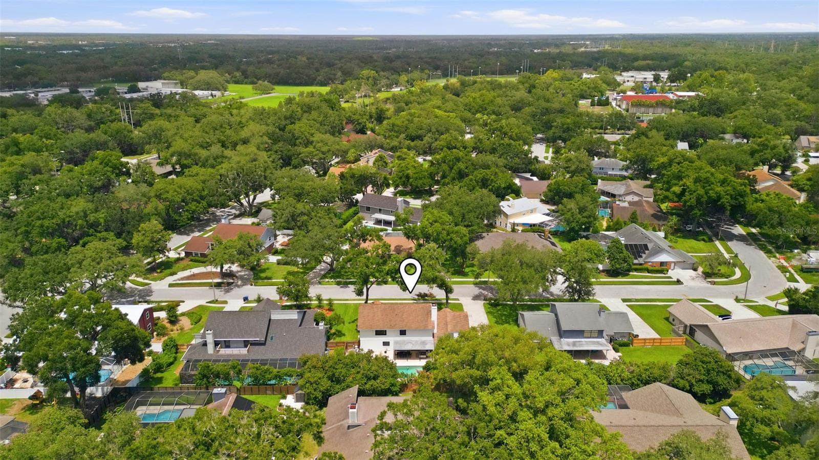 Single Family Residence at 11007 THERESA ARBOR DR, TAMPA, photo 54 of 61