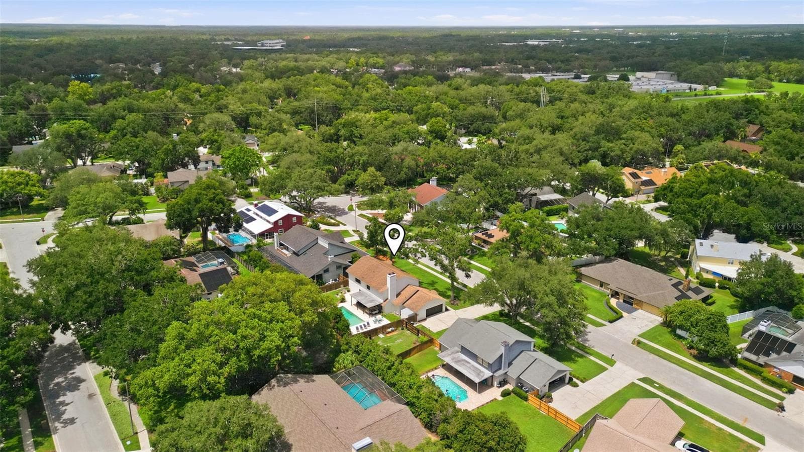 Single Family Residence at 11007 THERESA ARBOR DR, TAMPA, photo 55 of 61