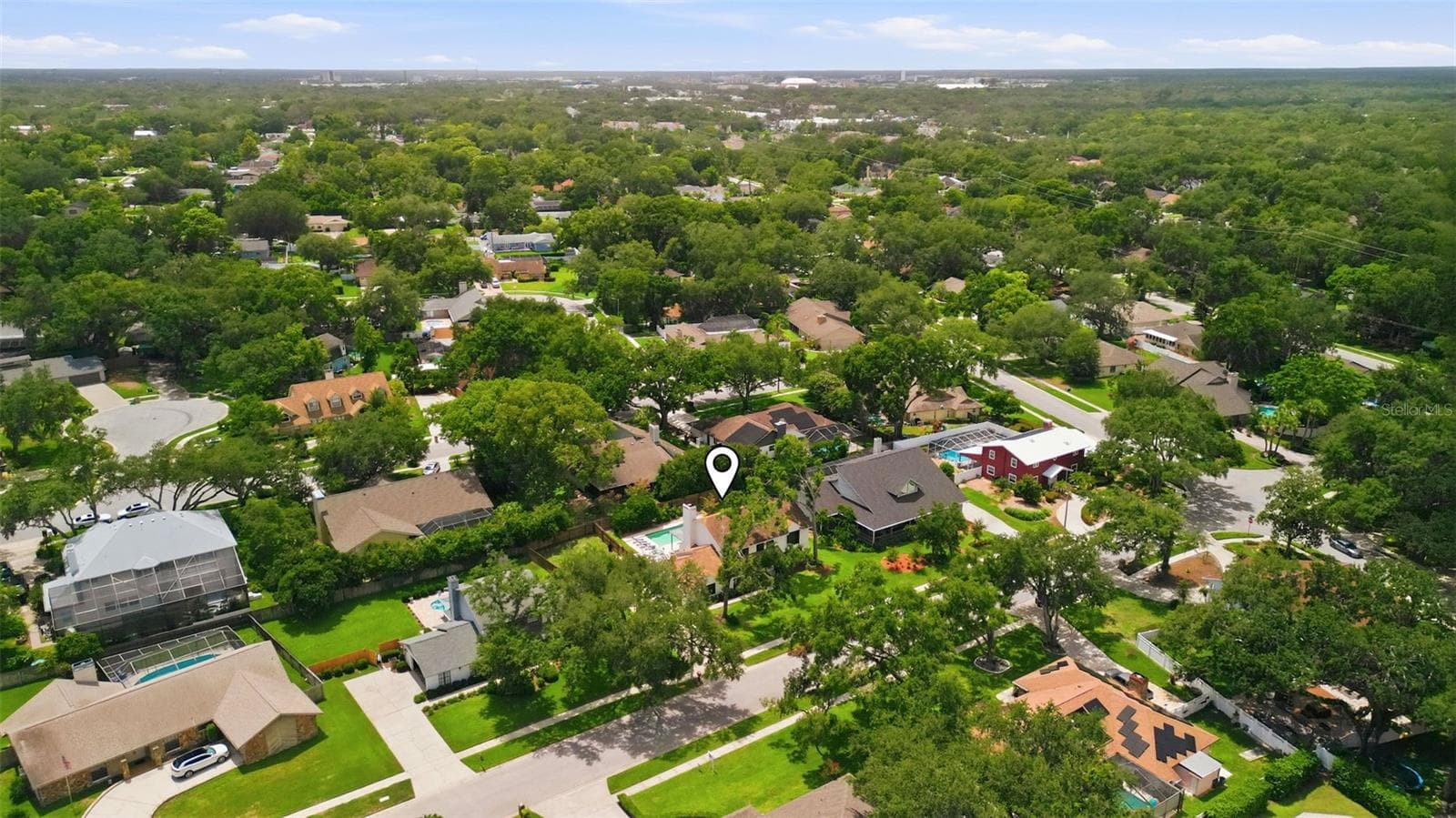 Single Family Residence at 11007 THERESA ARBOR DR, TAMPA, photo 56 of 61