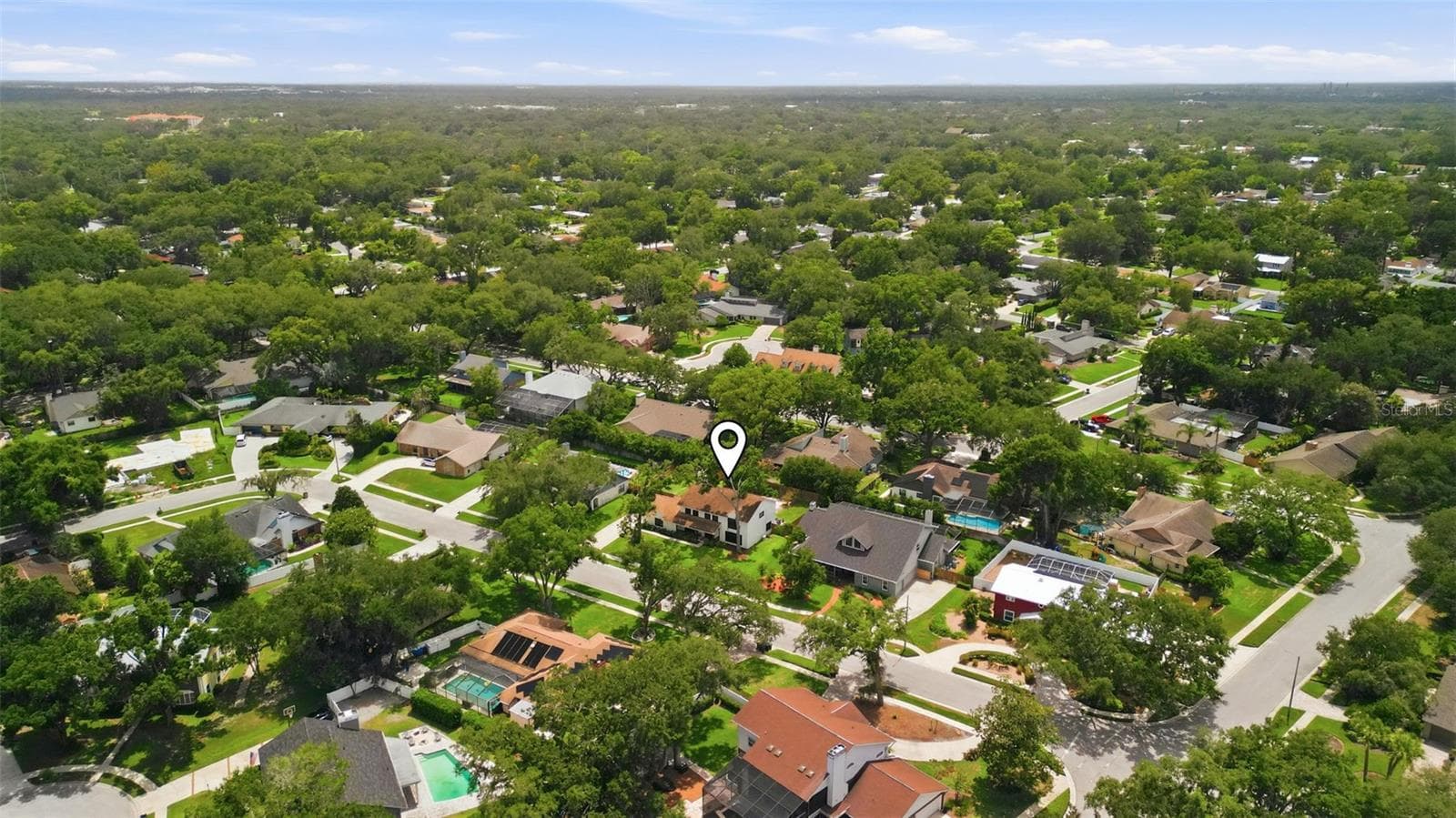 Single Family Residence at 11007 THERESA ARBOR DR, TAMPA, photo 57 of 61