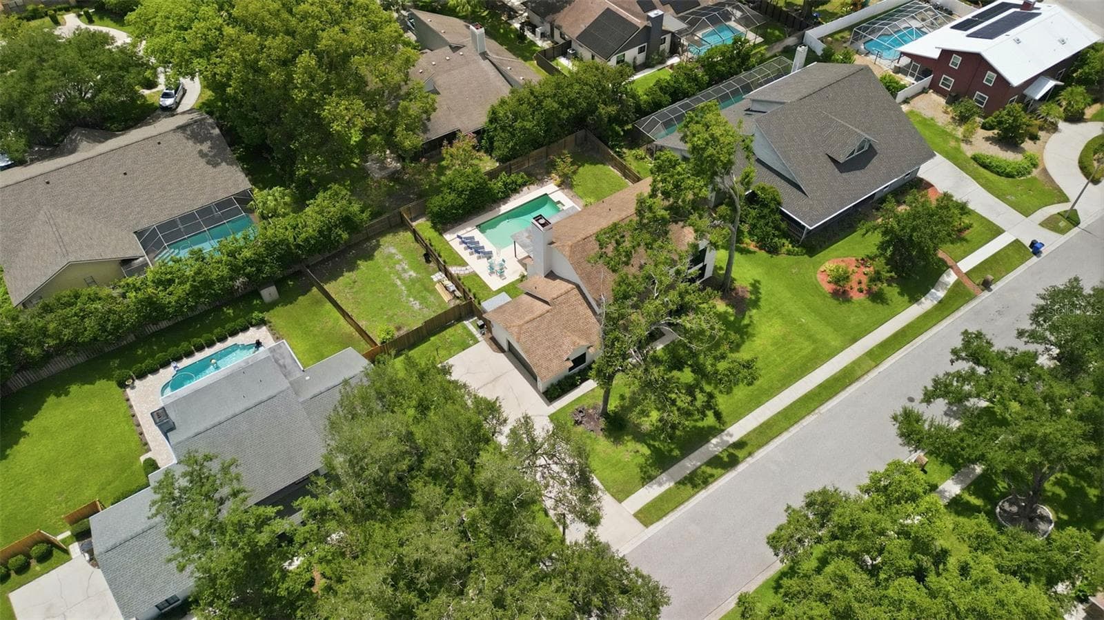 Single Family Residence at 11007 THERESA ARBOR DR, TAMPA, photo 58 of 61