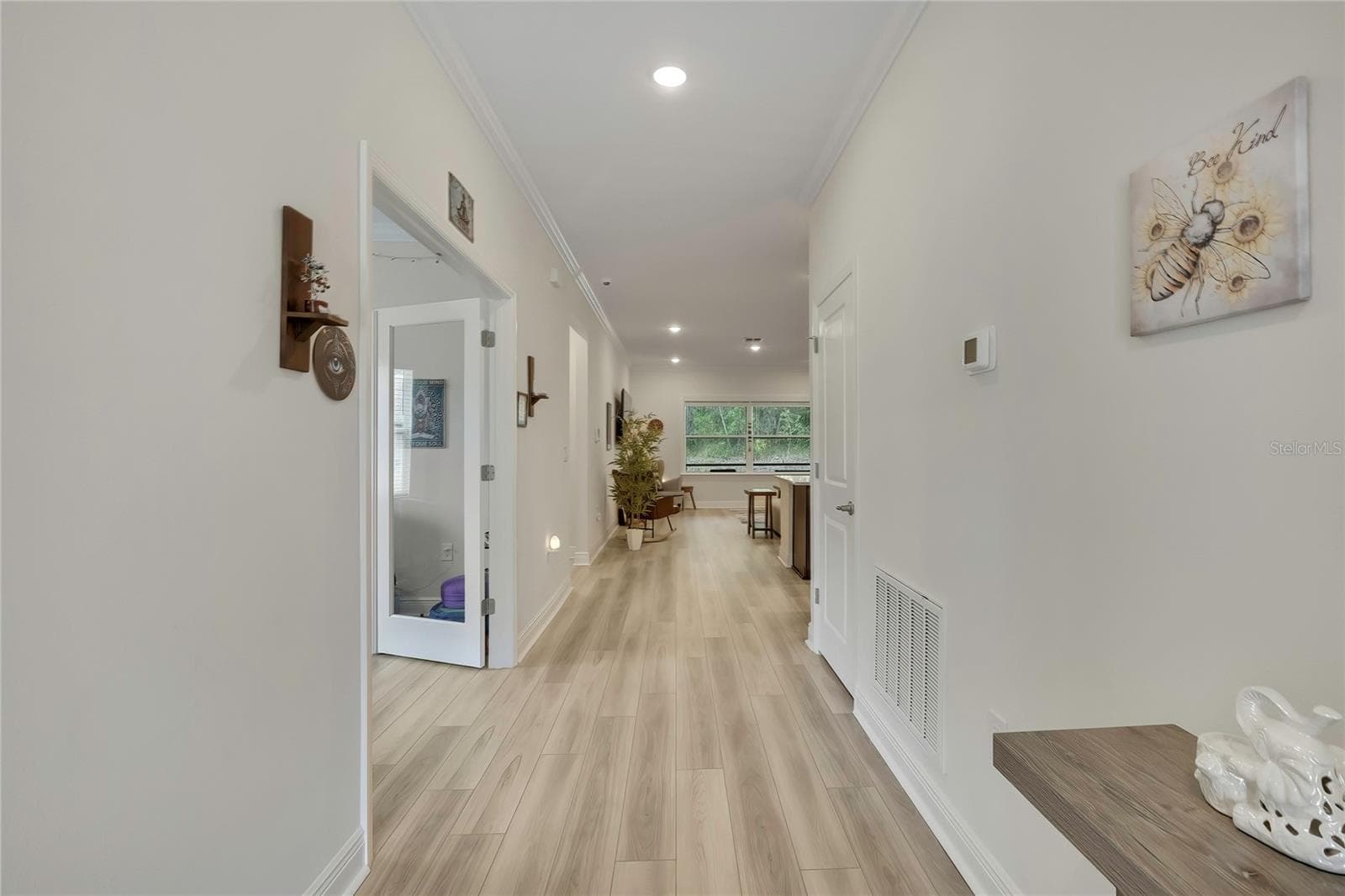 lets take the walk down the foyer - 32 CARNATION CT, HOMOSASSA