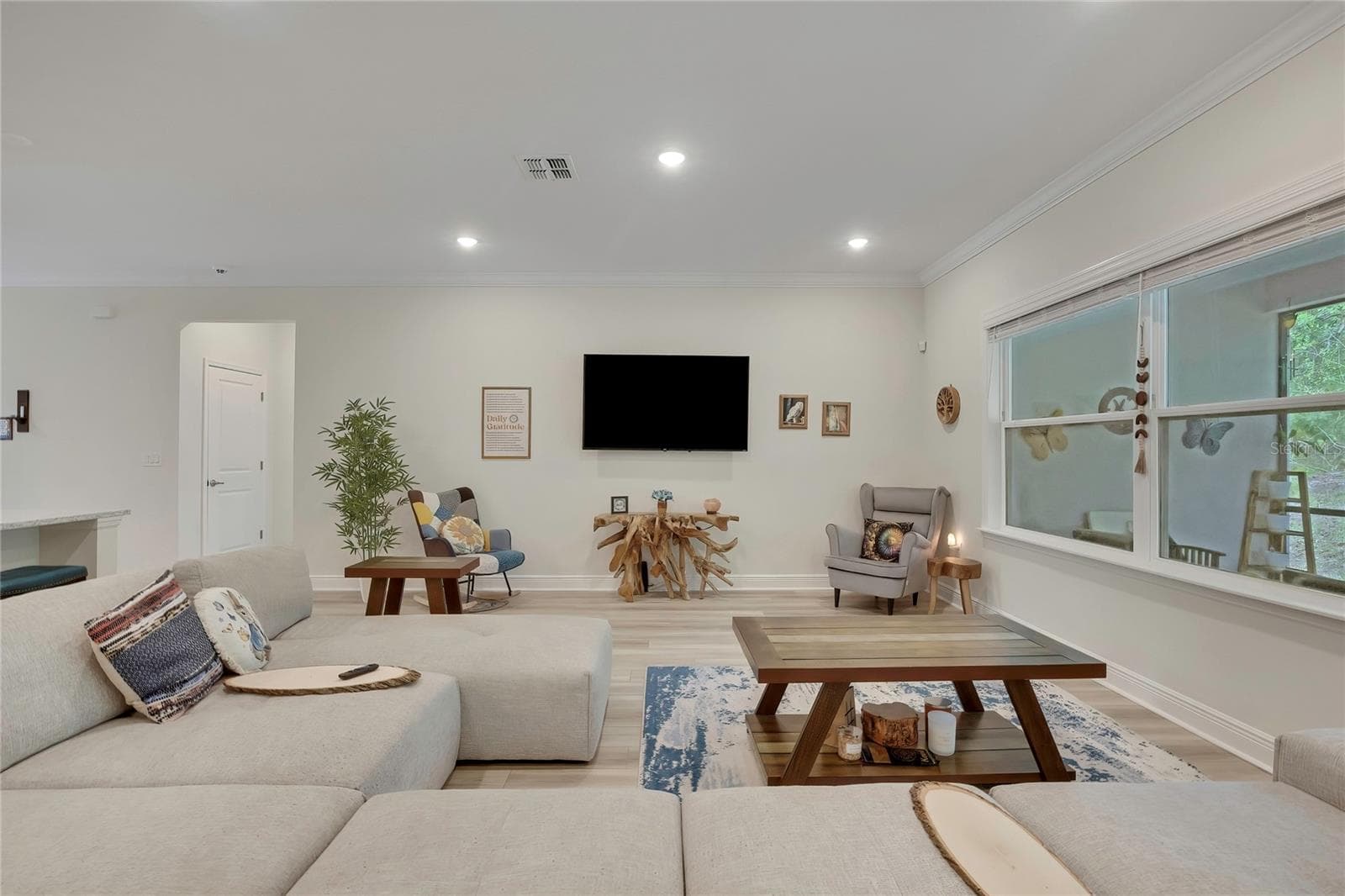 TV angle view - 32 CARNATION CT, HOMOSASSA