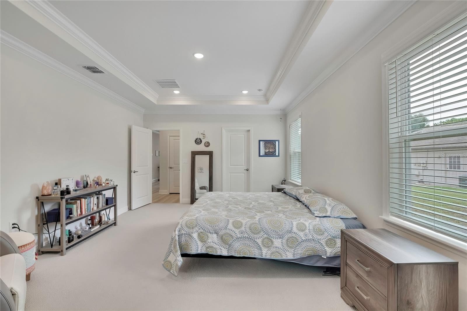 side view of master suite - 32 CARNATION CT, HOMOSASSA