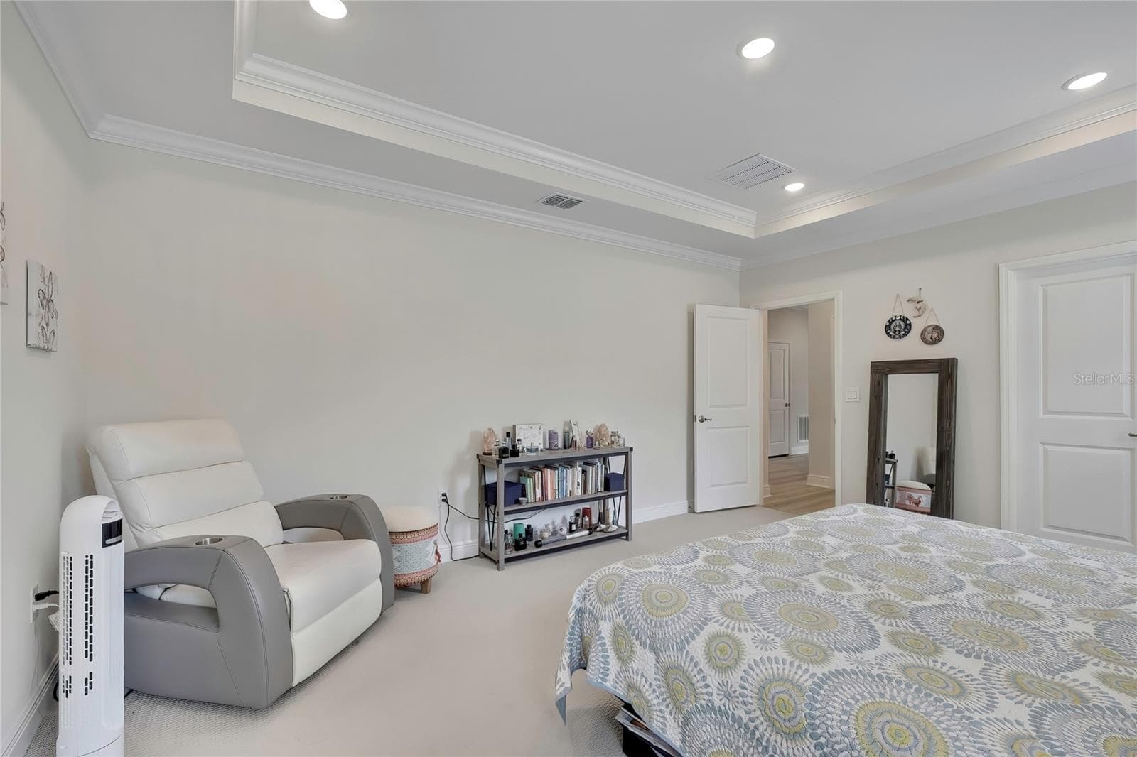 reverse view from corner of master suite - 32 CARNATION CT, HOMOSASSA