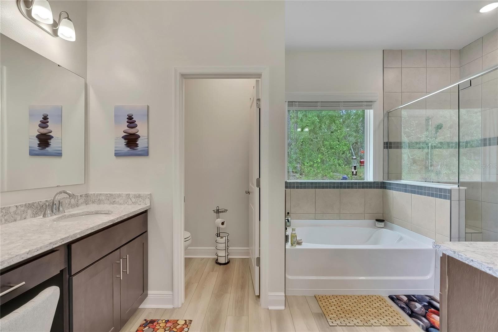 master bath - 32 CARNATION CT, HOMOSASSA