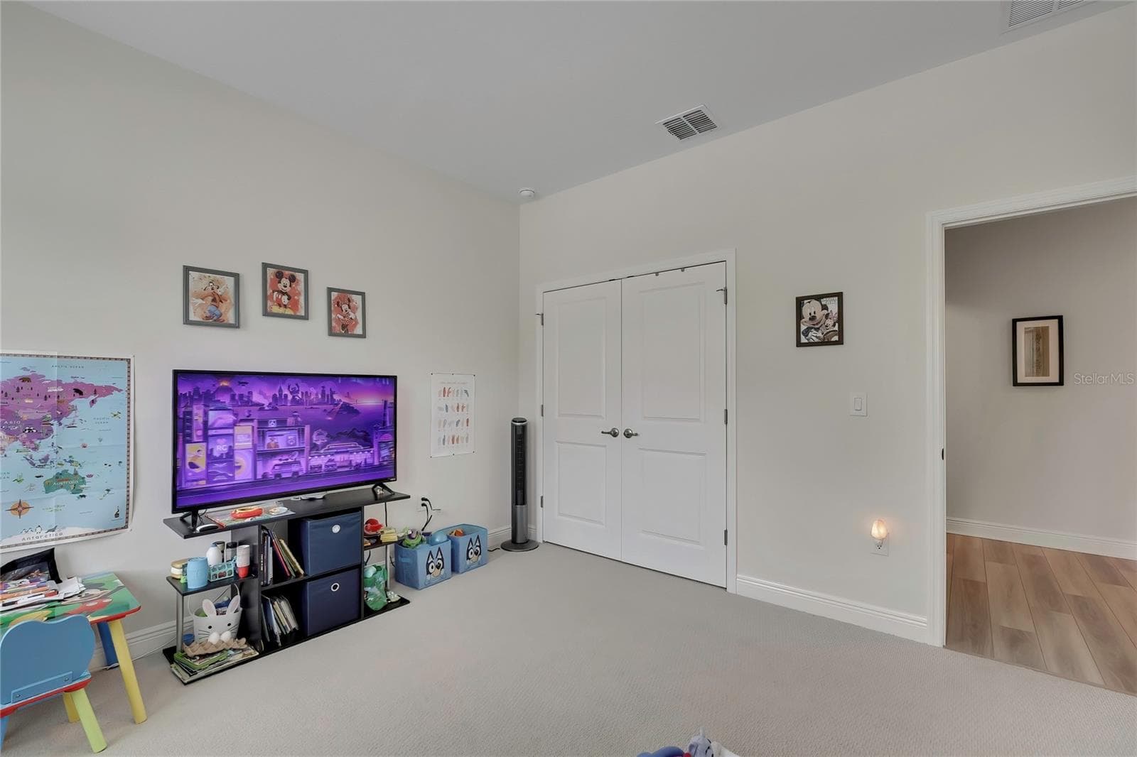 another angle of front bedroom #3 - 32 CARNATION CT, HOMOSASSA